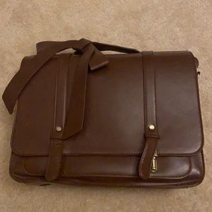 Ecosusi leather laptop bag